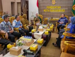 Pemkot Banjarbaru Sepakati Kerja Sama PT Air Minum Intan Banjar; Pungut Pajak dan Retribusi Daerah