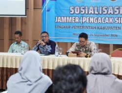 DKISP Kabupaten Banjar Sosialisasi Jammer