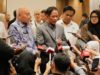 Monitoring Penanggulangan Kebakaran Hutan di Kemenko Pangan; Gubernur Muhidin Minta Dukungan Semua Pihak Tangani Karhutla