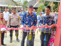 Peresmian Kantor Desa Pematang Baru Kecamatan Martapura Timur