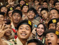 Ketua Kwarda Pramuka Kalsel Tutup Penguatan Karakter Siswa