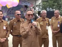 Haji Fani Menghadiri Hari Ulang Tahun Almamater, SMP Negeri 1 Tanjung