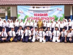 Dispersip Tabalong Jemput Bola Gerakan Literasi Sekolah