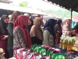 Pasar Murah di Desa Mangkusip Antusias Diserbu Warga