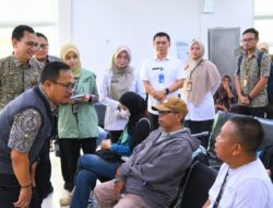 Deputi BPJS Kesehatan Kunjungan ke RSD Idaman Banjarbaru