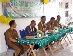 STBM Kalimantan Selatan Menilai Sanitasi Desa Maburai