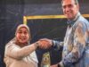 Wali kota Banjarbaru Menerima Silaturahmi Perwakilan Belanda