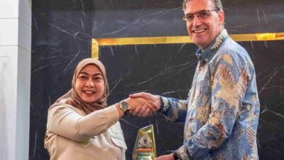 Wali kota Banjarbaru Menerima Silaturahmi Perwakilan Belanda