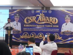 Anugerah CSR Award Kabupaten Banjar 2026