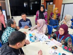 Cek Kesehatan Gratis ASN di Lingkungan DKISP Kabupaten Banjar