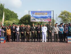 Pemkab Kotabaru Hadiri Upacara HUT ke-81 TNI, Tegaskan Komitmen Perkuat Sinergi