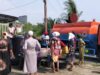 BPBD Kabupaten Banjar Distribusi Air Bersih ke Desa Pindahan Baru