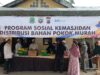 Masjid Jami Baitul Abror Gelar Program Bahan Pokok Murah Dari Jemaah Untuk Jemaah