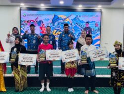Reva Ramadhani Juara I Lomba Bercerita Dispersip Kotabaru 2026