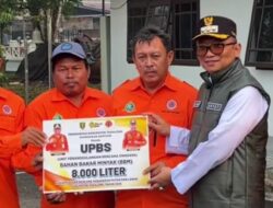 Pemkab Tabalong Bantu 8 Ribu Liter BBM Relawan