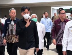 Wapres Gibran Kunjungi RSD Idaman Banjarbaru Mempersiapkan Pasien Karhutla