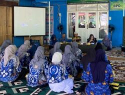 Bimtek Pengembangan dan Pembinaan Posyandu di Desa Melayu Tengah