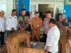 Prosesi Sertijab Pembakal Desa Melayu Tengah Berlangsung Tertib