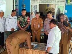 Prosesi Sertijab Pembakal Desa Melayu Tengah Berlangsung Tertib