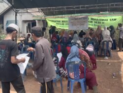 Disdukcapil Kabupaten Banjar Jemput Bola Layanan Warga di Desa Pindahan Baru