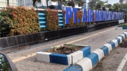 PT Air Minum Intan Banjar melakukan perbaikan pompa Intake Astambul. (Foto: katajari.com)