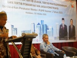 Pemkab Kotabaru Sosialisasikan Permen Tentang Jasa Konstruksi