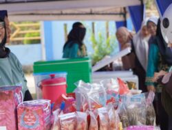 Dinas Perikanan Kotabaru Gelar Gerai Ikan Murah, Warga Antusias Berbelanja