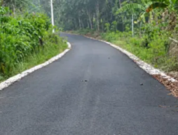 Jalan Pamarangan Kiwa Kini Lebar dan Beraspal Mulus