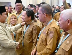Wakil Gubernur Hasnuryadi Rapat Koordinasi Nasional TPKAD