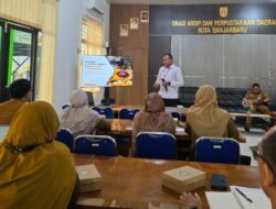 Kegiatan Literasi Pembinaan Statistik SKPD Lingkup Pemkot Banjarbaru