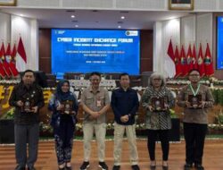 Kominfo Kalimantan Selatan Menerima Anugerah Sanapati Teladan 2026