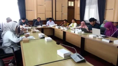 Raperda Inisiatif DPRD Tabalong Membahas Perlindungan Koperasi dan UMKM