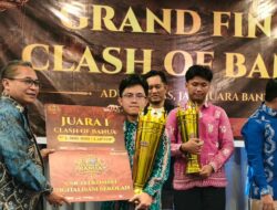 Gubernur Sahbirin Dukung Clash of Banua, Dorong Pelajar Terus Berprestasi