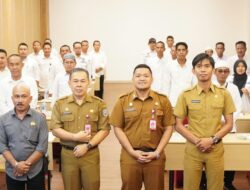 Sebanyak 26 Pambakal di Kabupaten Banjar Ikuti Pelatihan