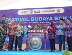 Festival Budaya Banjar 2026 di Halaman Kantor Camat Martapura