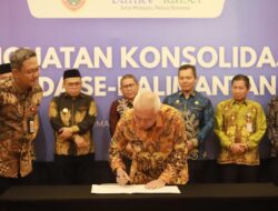MoU BPR Pemerintah se Kalsel, Gubernur Muhidin Dorong Penguatan Layanan Pemodalan Masyarakat