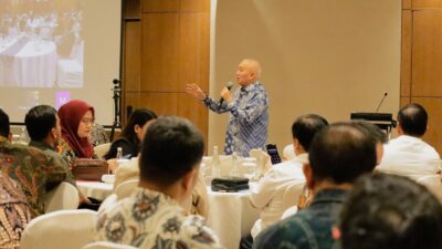 Rapat Koordinasi Monitoring Penanggulangan Kebakaran Hutan di Kemenko Pangan