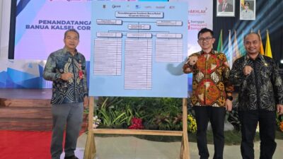 Penutupan Pelatihan Kepemimpinan Nasional Sekaligus Peluncuran Banua Kalsel Corporate University