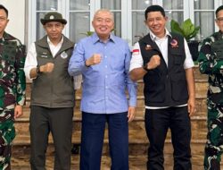 Gubernur Muhidin Sinergi Penguatan Penanganan Kahutla Bersama Menteri Kehutanan