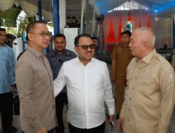 Gubernur Muhidin Sambut Kunjungan Kerja Wakil Ketua MPR RI Eddy Soeparno di Banjarmasin