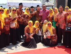 Perayaan Puncak HUT PWRI ke-64 se Kalsel di Kotabaru