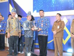 Penganugerahan Geospasial Banua Award 2026; Gubernur Muhidin Dorong Pengelolaan Data Geospasial yang Berkualitas