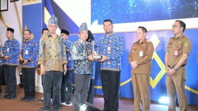 Penganugerahan Geospasial Banua Award 2026; Gubernur Muhidin Dorong Pengelolaan Data Geospasial yang Berkualitas