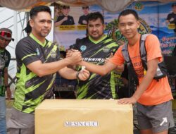Antusias 300 Peserta Trail Run Tahura Sebatung, Promosikan Wisata Alam Mamake