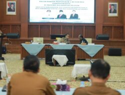 Kondisi Faktual dan Kebutuhan Hukum; Gubernur Muhidin Dorong Penyusunan Secara Komprehensif Empat RUU Kabupaten Kota