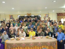 Bupati Sahrujani Membuka Forum Diskusi Master Plan Kabupaten HSU